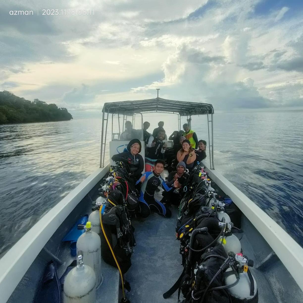 Maratua Dive Center And Lodge Maratua Island Eksteriør billede