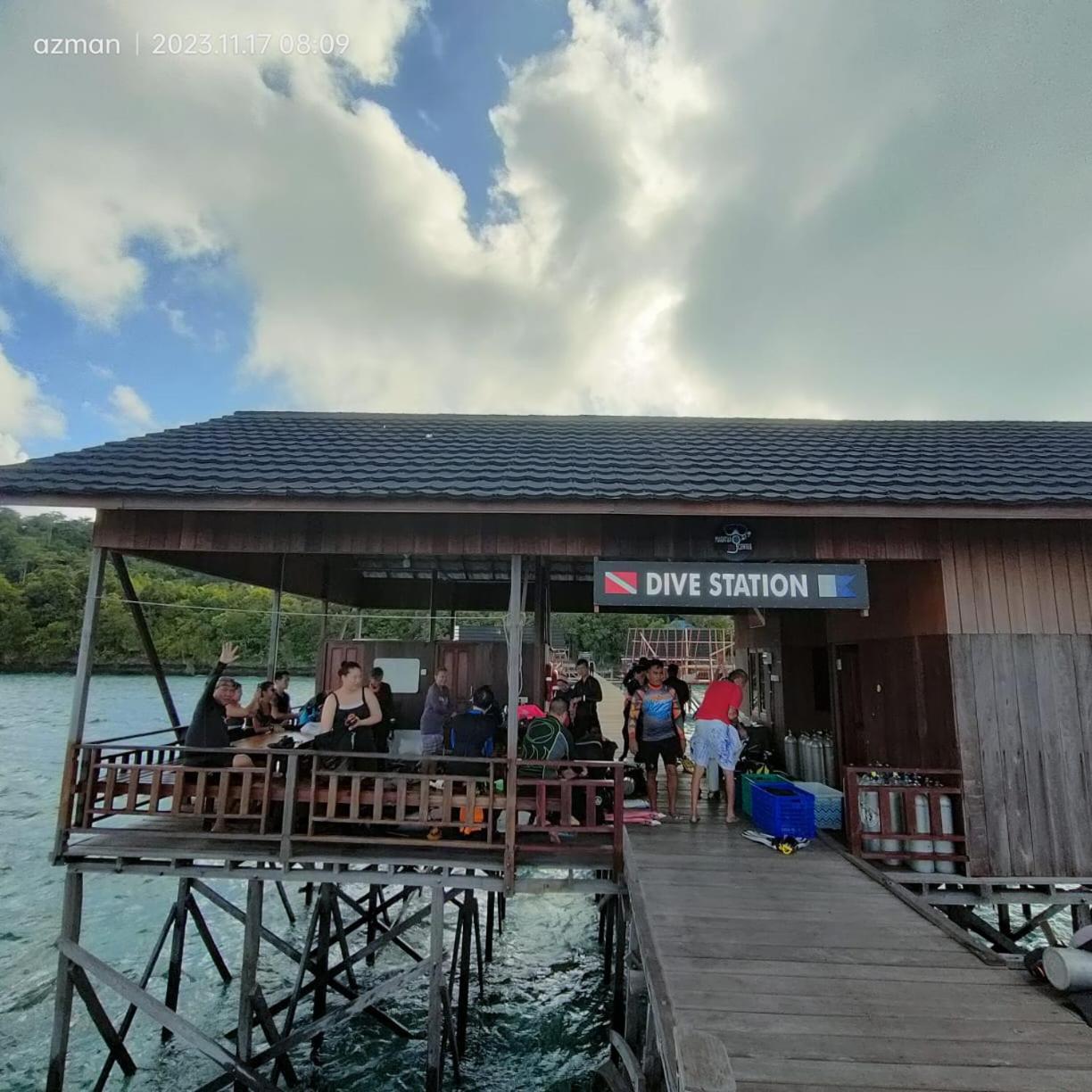 Maratua Dive Center And Lodge Maratua Island Eksteriør billede