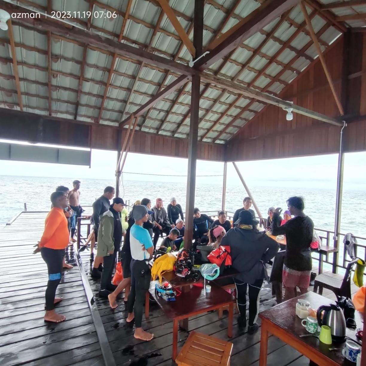 Maratua Dive Center And Lodge Maratua Island Eksteriør billede