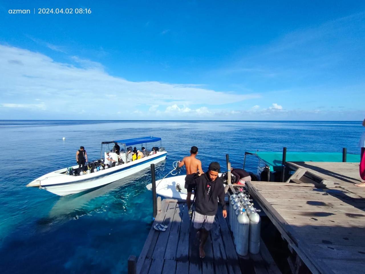 Maratua Dive Center And Lodge Maratua Island Eksteriør billede