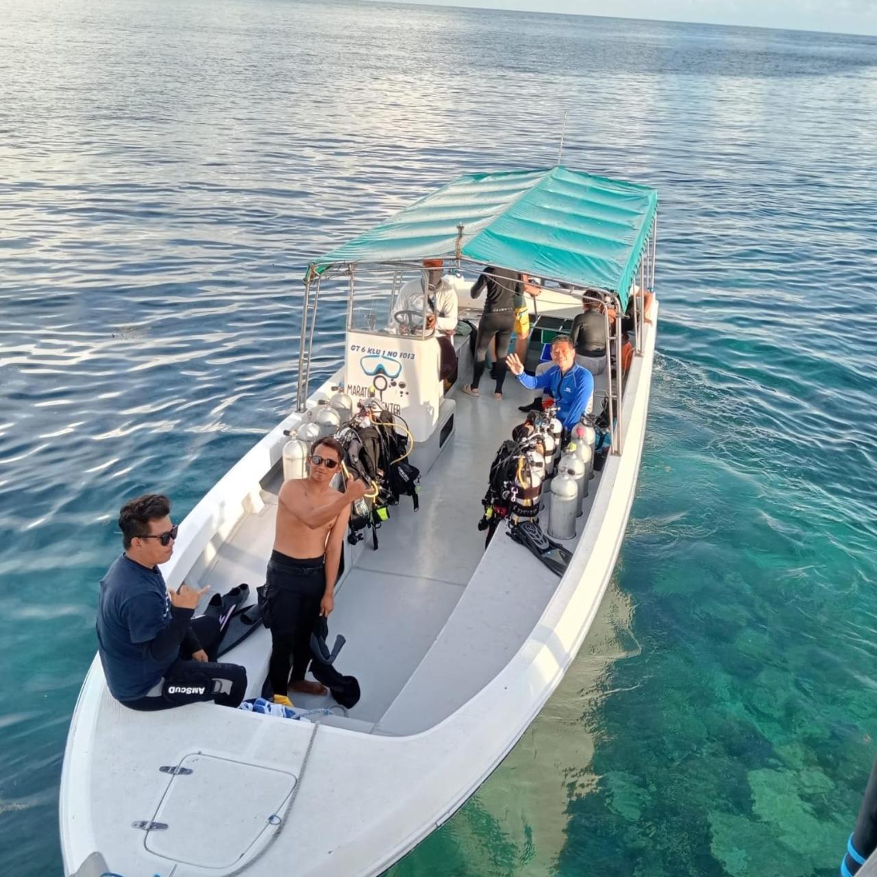 Maratua Dive Center And Lodge Maratua Island Eksteriør billede